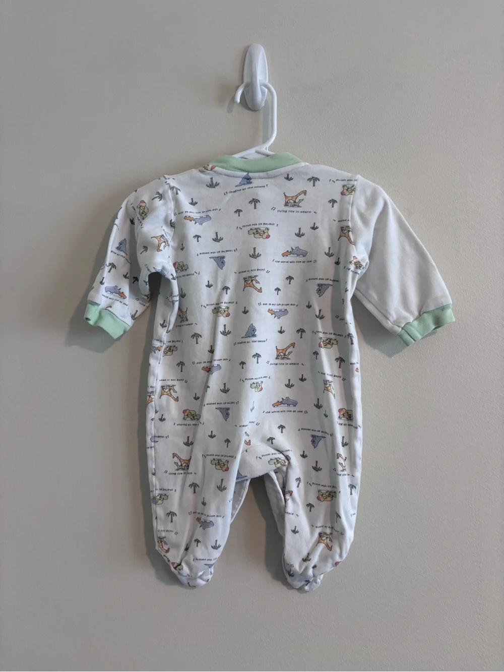 Vintage Carter’s John Lennon Imagine Pajamas